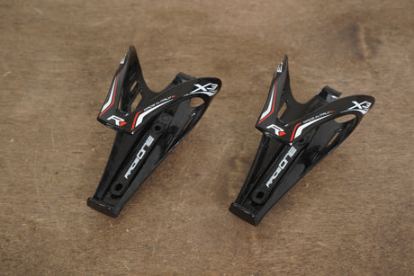 (2) RaceOne X3 Water Bottle Cages 87g