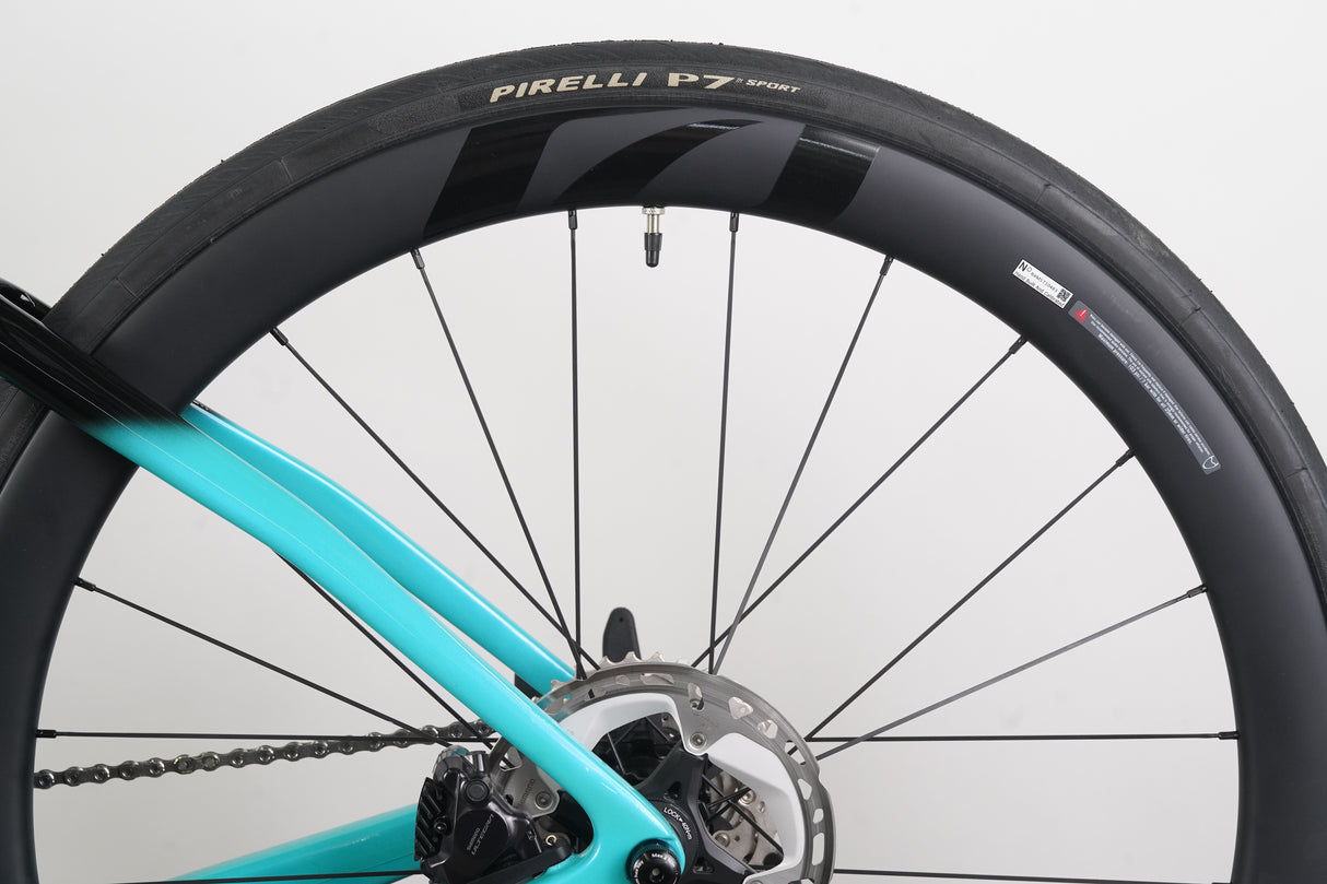 NEW 2026 53cm Pinarello F7 Blue Sapphire Ultegra R8170 Di2 Carbon Disc Bike