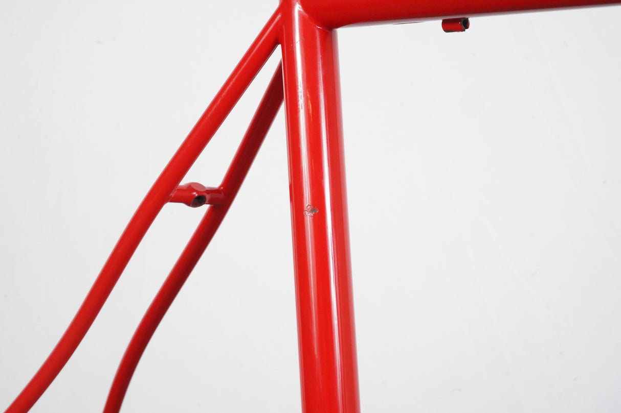 M (Medium) Seven Axiom SL ENVE Steel Rim Brake Road Frameset