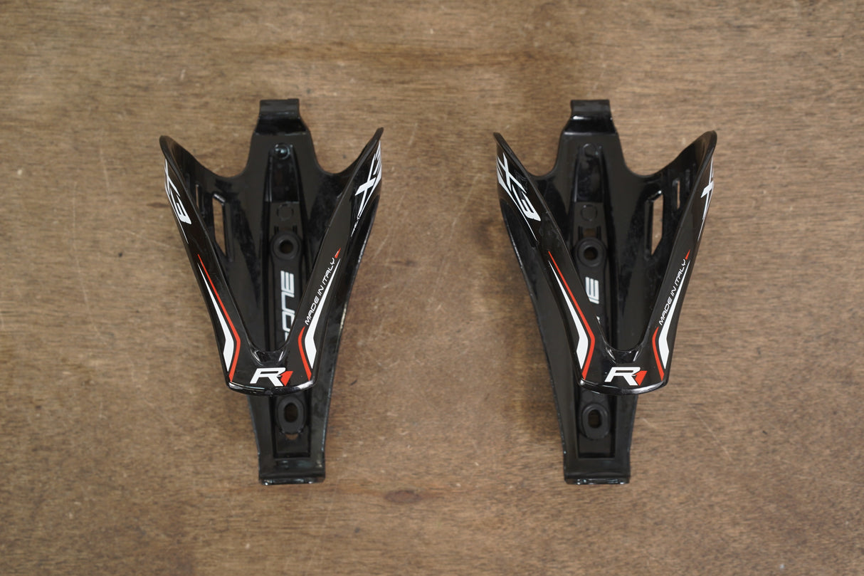 (2) RaceOne X3 Water Bottle Cages 87g