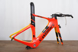 51cm Specialized S-WORKS SHIV Module Carbon Aero Rim Brake TT Triathlon Frameset