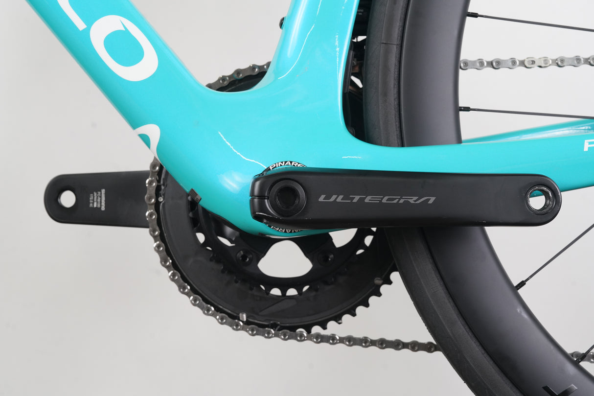 NEW 2026 53cm Pinarello F7 Blue Sapphire Ultegra R8170 Di2 Carbon Disc Bike