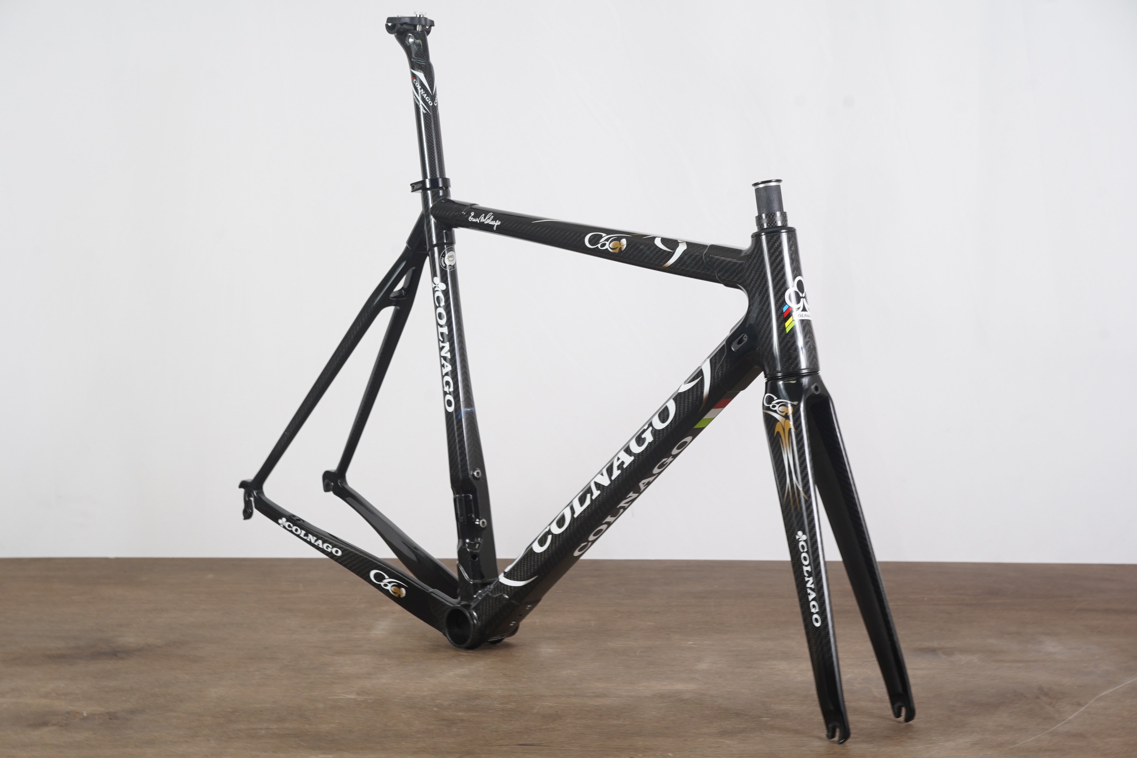 COLNAGO C60 フレームセット 2014 480S Replica* 54cm Colnago C60 Art Decor Carbon Rim Brake Road Frameset