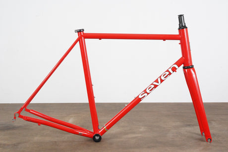 M (Medium) Seven Axiom SL ENVE Steel Rim Brake Road Frameset