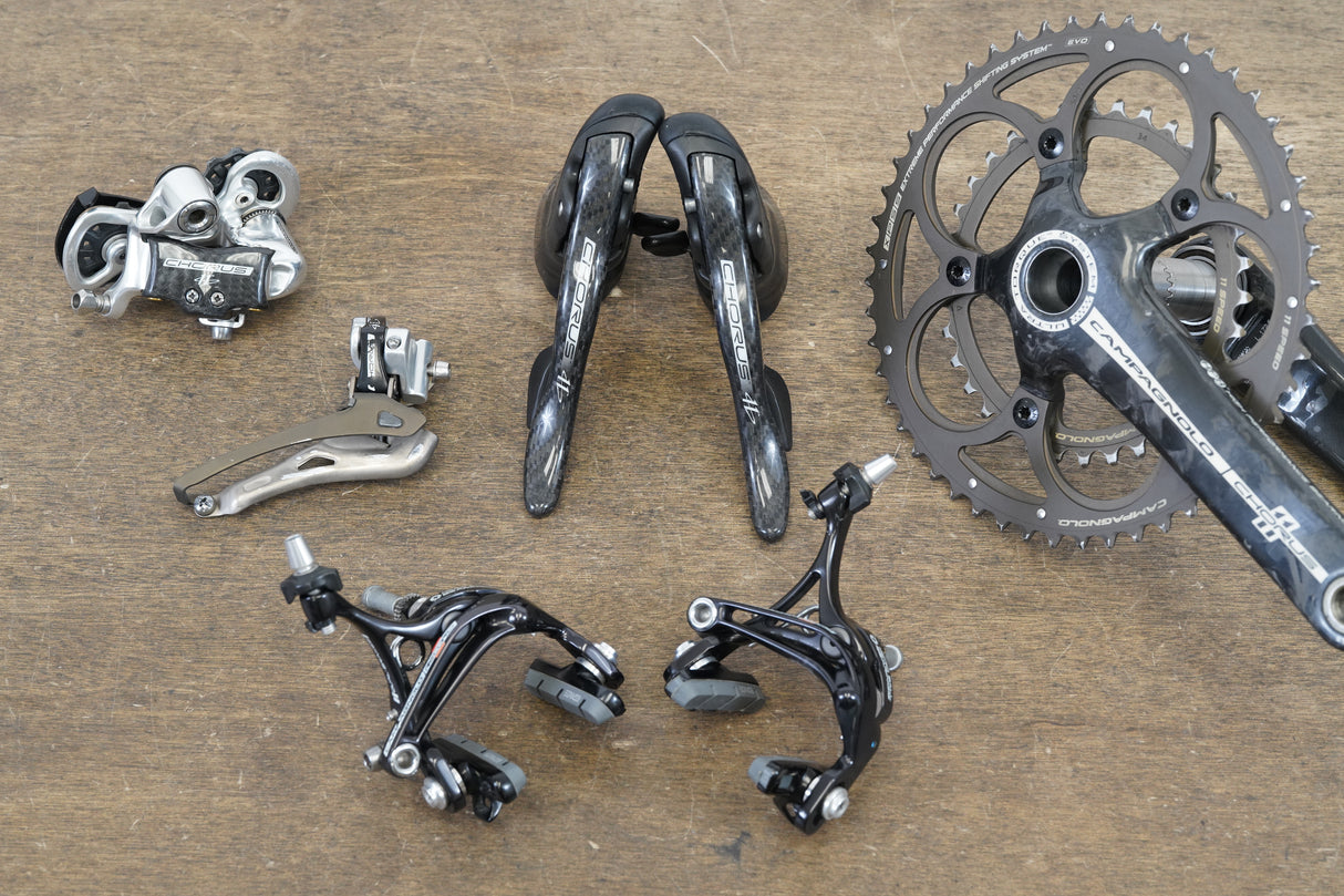 Campagnolo Chorus 11 Speed Mechanical Rim Brake Road Full Groupset (Pre-2015)