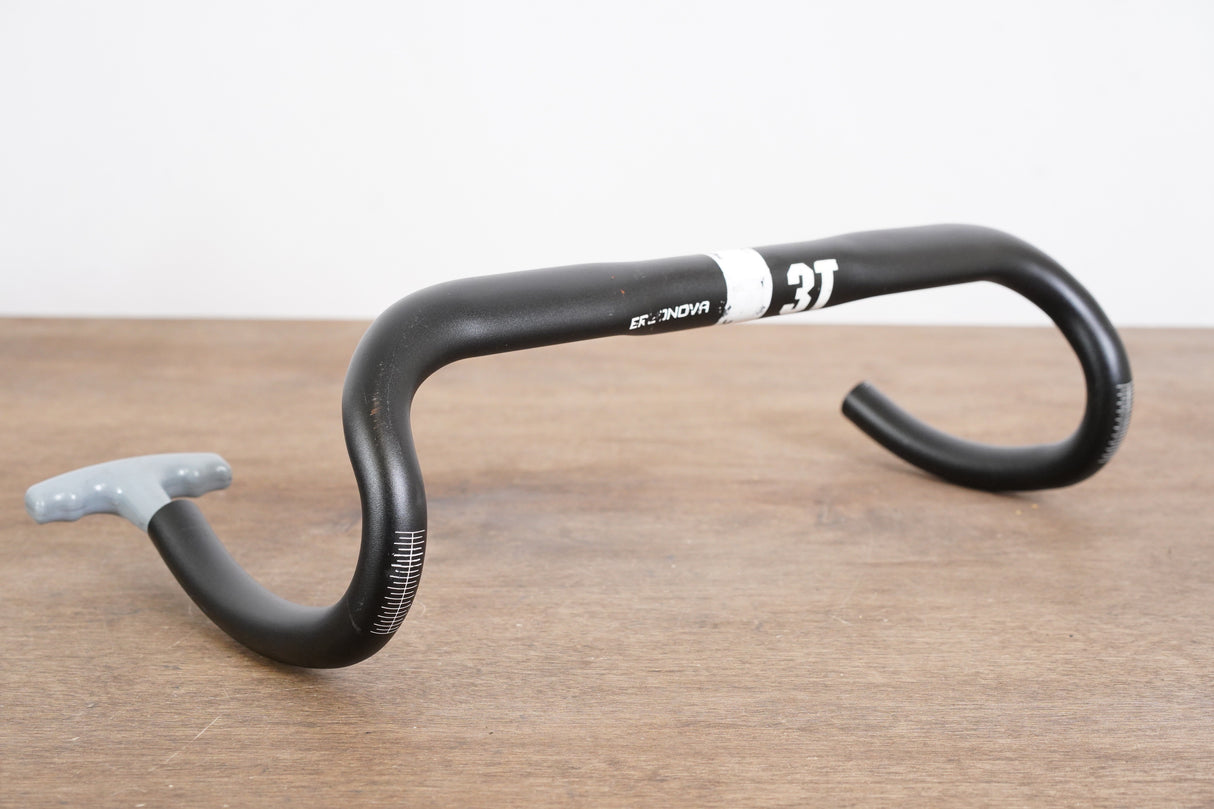 42cm 3T Ergonova Alloy Compact Road Handlebar 31.8mm