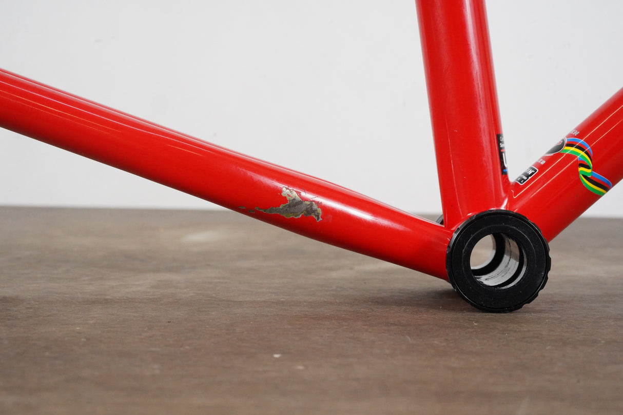 M (Medium) Seven Axiom SL ENVE Steel Rim Brake Road Frameset