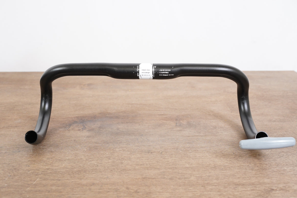 42cm 3T Ergonova Alloy Compact Road Handlebar 31.8mm