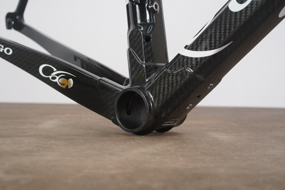 *Replica* 54cm Colnago C60 Art Decor Carbon Rim Brake Road Frameset