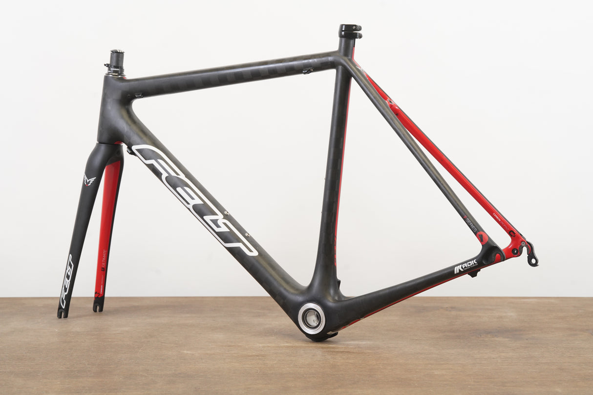 56cm Felt F1 Carbon Rim Brake Road Framesest