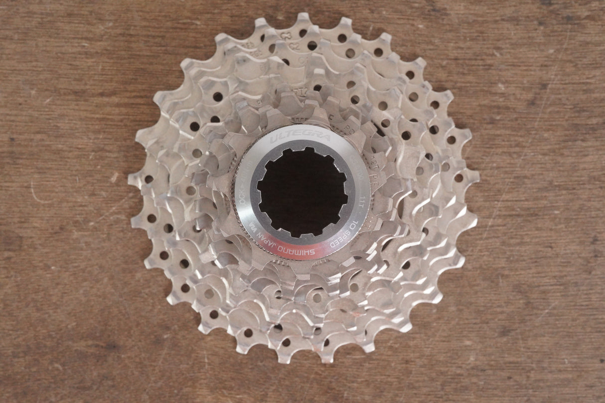 11-25T Shimano Ultegra CS-6700 10 Speed Road Cassette 219g