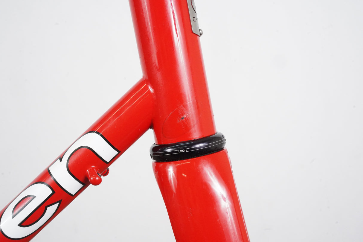 M (Medium) Seven Axiom SL ENVE Steel Rim Brake Road Frameset