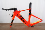 51cm Specialized S-WORKS SHIV Module Carbon Aero Rim Brake TT Triathlon Frameset