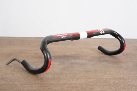 44cm 3T Ergonova Team Carbon Compact Road Handlebar 31.8mm