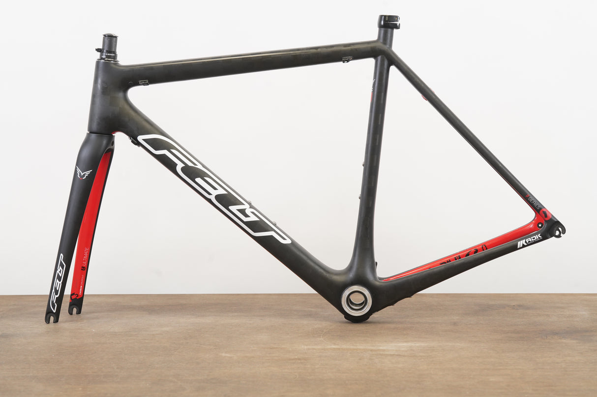 56cm Felt F1 Carbon Rim Brake Road Framesest