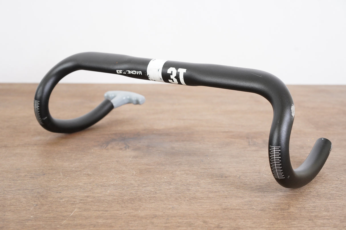 42cm 3T Ergonova Alloy Compact Road Handlebar 31.8mm