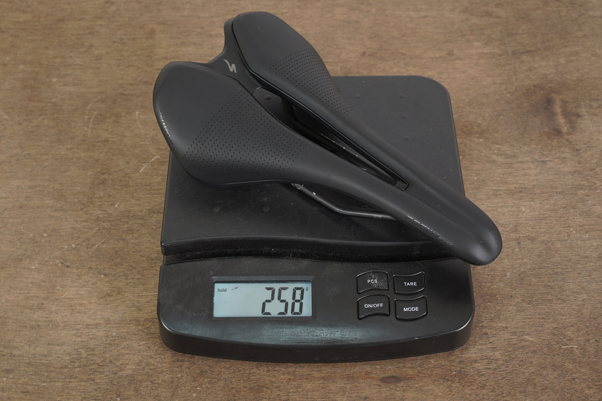 143mm Specialized Romin Evo Expert Titanium Rail Saddle 258g