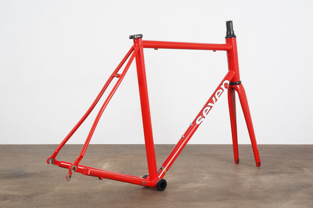M (Medium) Seven Axiom SL ENVE Steel Rim Brake Road Frameset