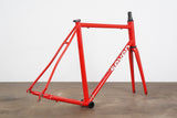 M (Medium) Seven Axiom SL ENVE Steel Rim Brake Road Frameset