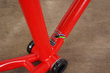 M (Medium) Seven Axiom SL ENVE Steel Rim Brake Road Frameset