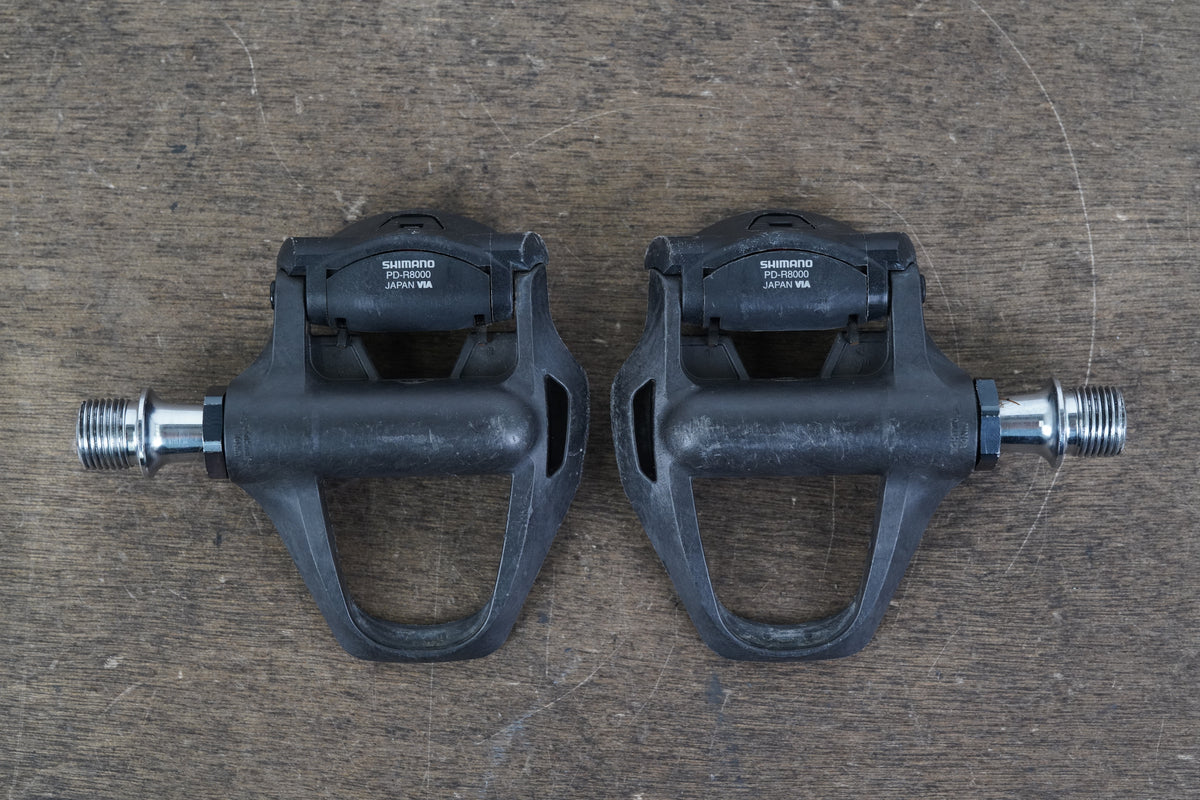Shimano Ultegra PD-R8000 SPD-SL Carbon Clipless Road Pedals 247g