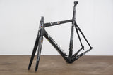 *Replica* 54cm Colnago C60 Art Decor Carbon Rim Brake Road Frameset