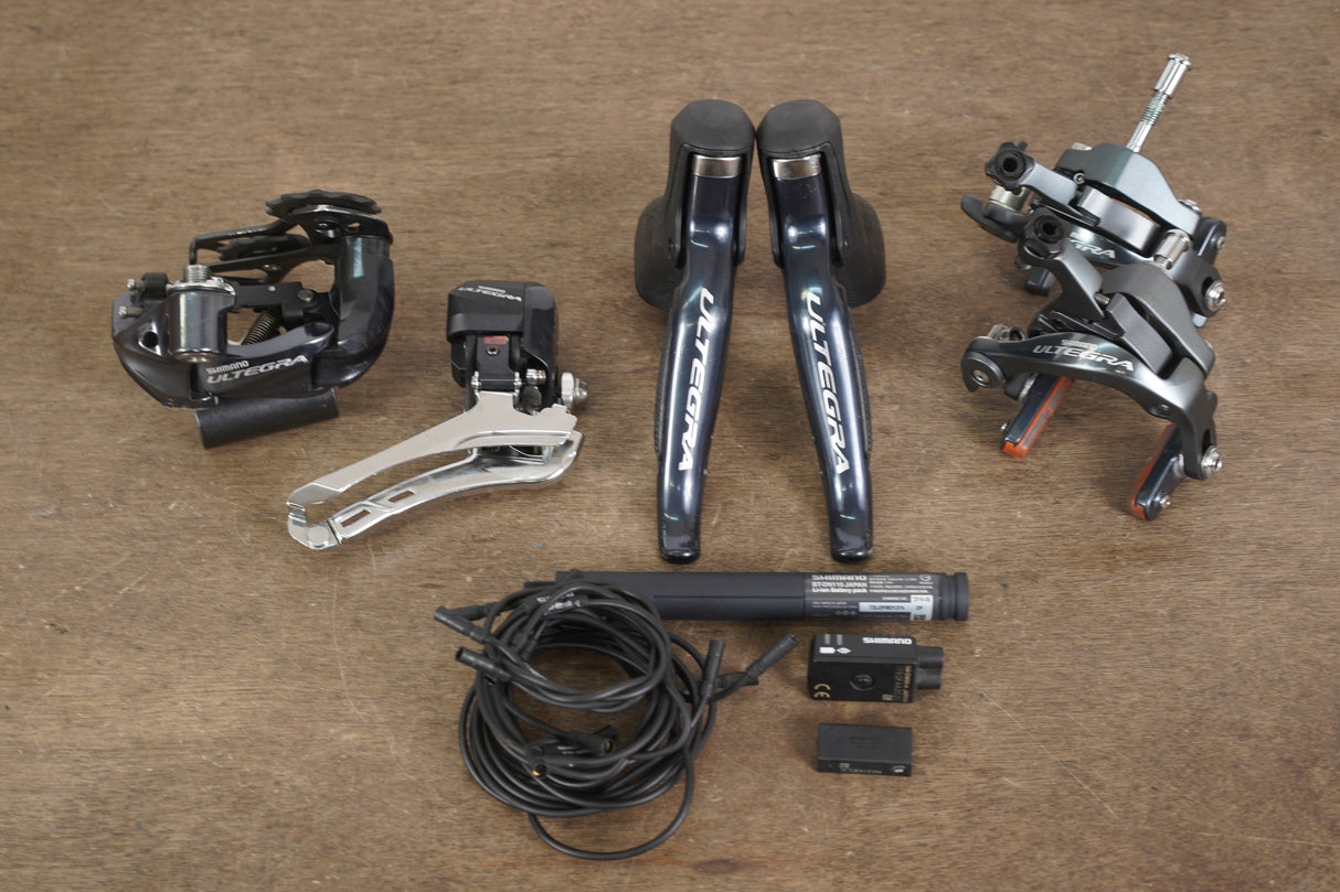 Shimano Ultegra 6870 Di2 11 Speed Electronic Rim Brake Road Groupset