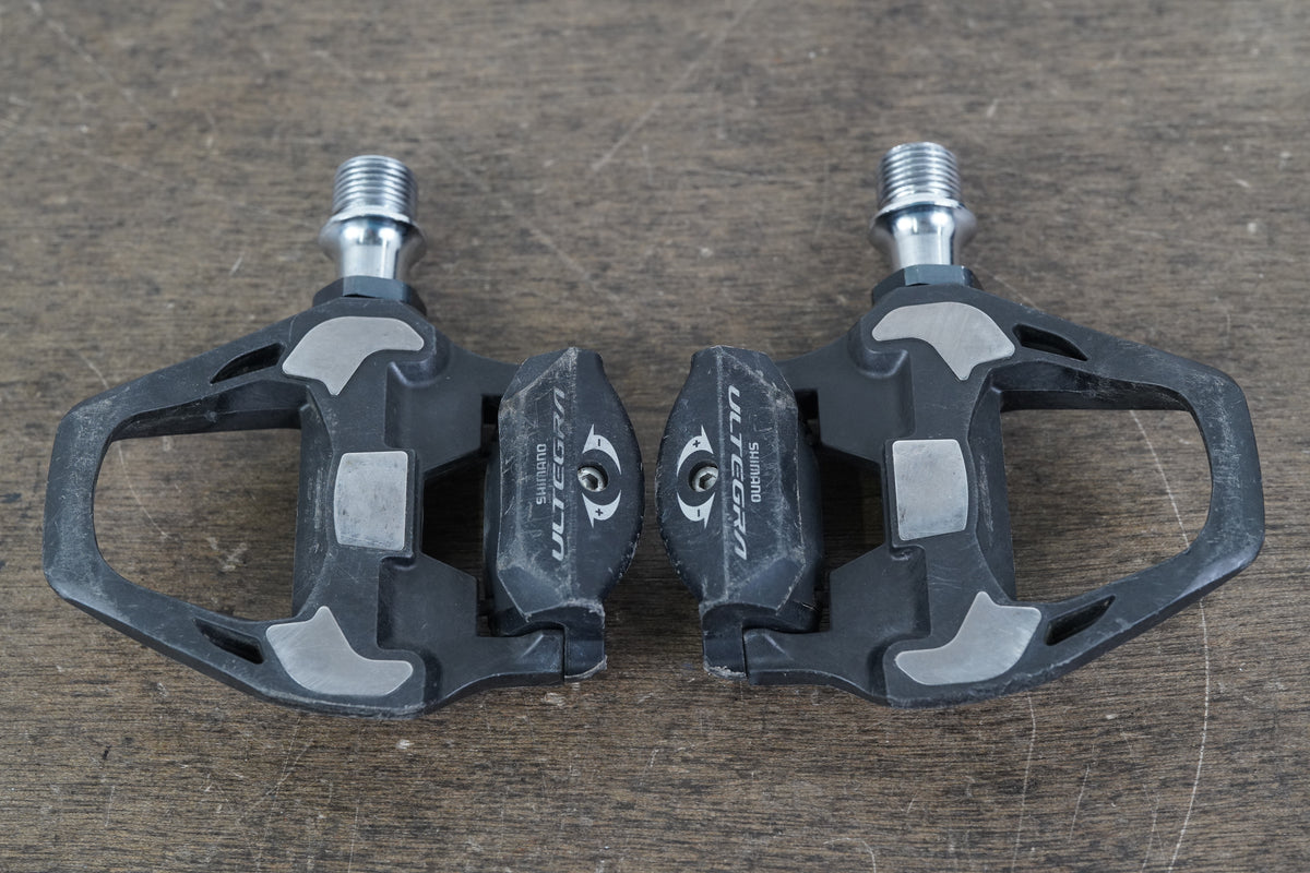 Shimano Ultegra PD-R8000 SPD-SL Carbon Clipless Road Pedals 247g