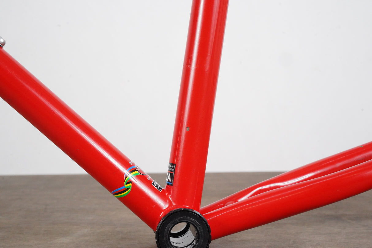 M (Medium) Seven Axiom SL ENVE Steel Rim Brake Road Frameset
