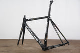 *Replica* 54cm Colnago C60 Art Decor Carbon Rim Brake Road Frameset