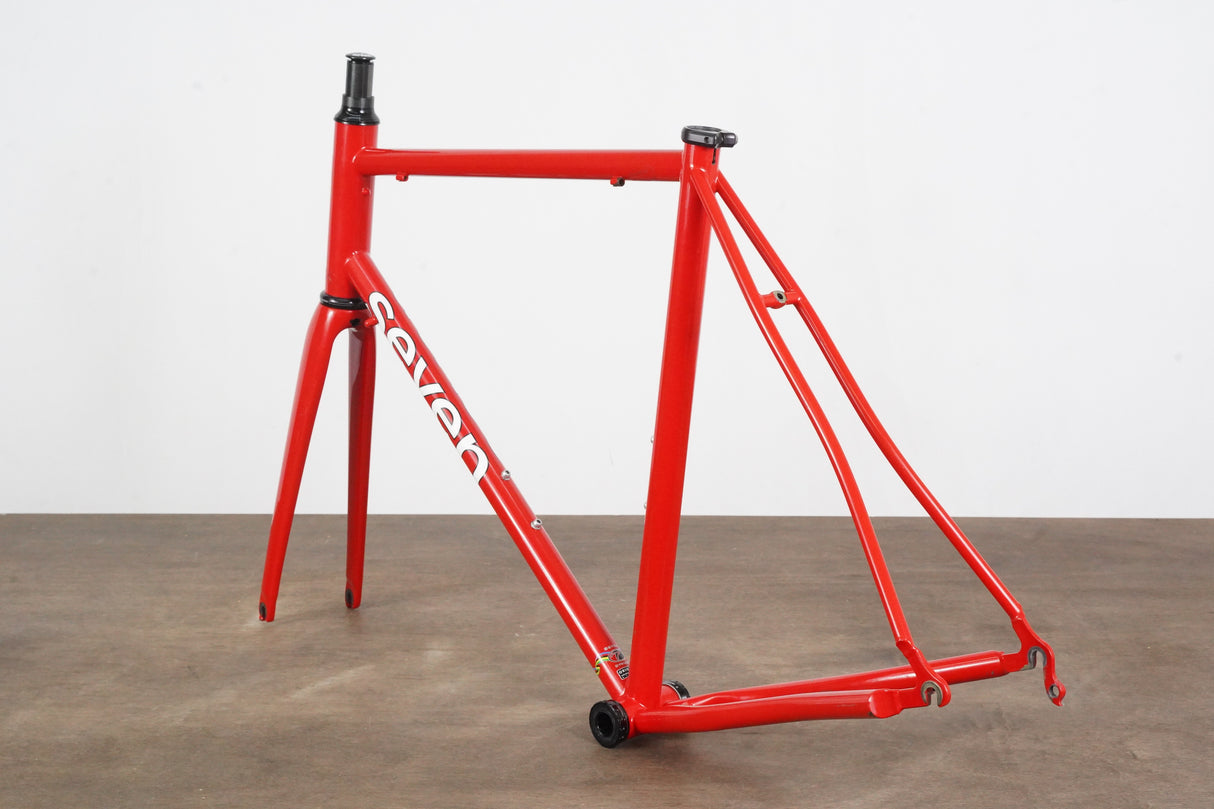 M (Medium) Seven Axiom SL ENVE Steel Rim Brake Road Frameset