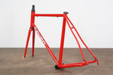 M (Medium) Seven Axiom SL ENVE Steel Rim Brake Road Frameset