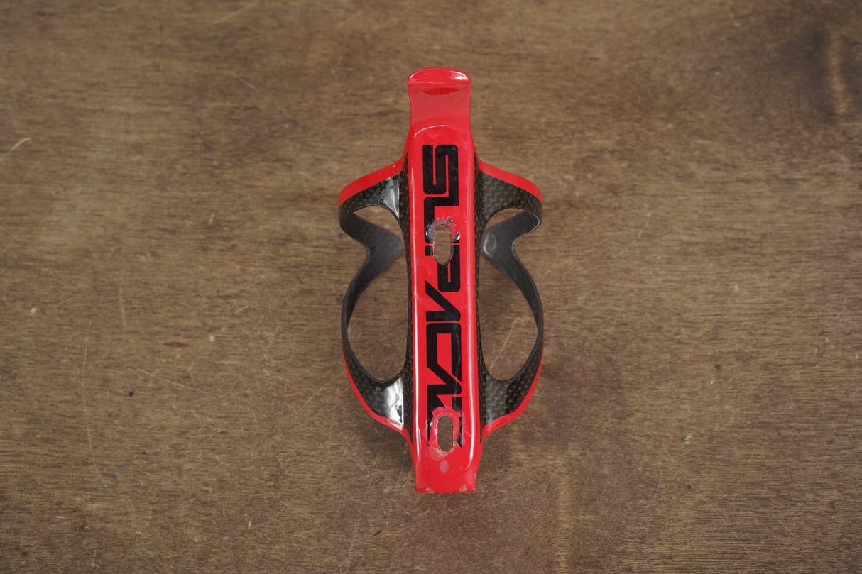 (1) Supacaz Fly Cage Carbon Water Bottle Cage 23g