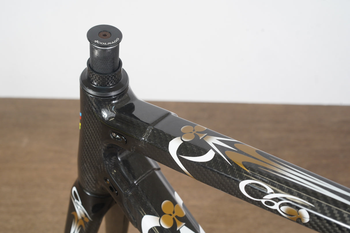 *Replica* 54cm Colnago C60 Art Decor Carbon Rim Brake Road Frameset