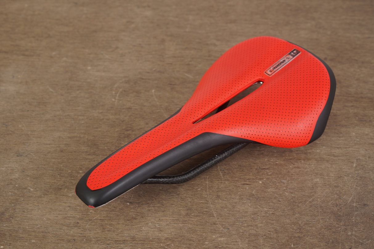 143mm Specialized S-WORKS Phenom Carbon Road Saddle 154g