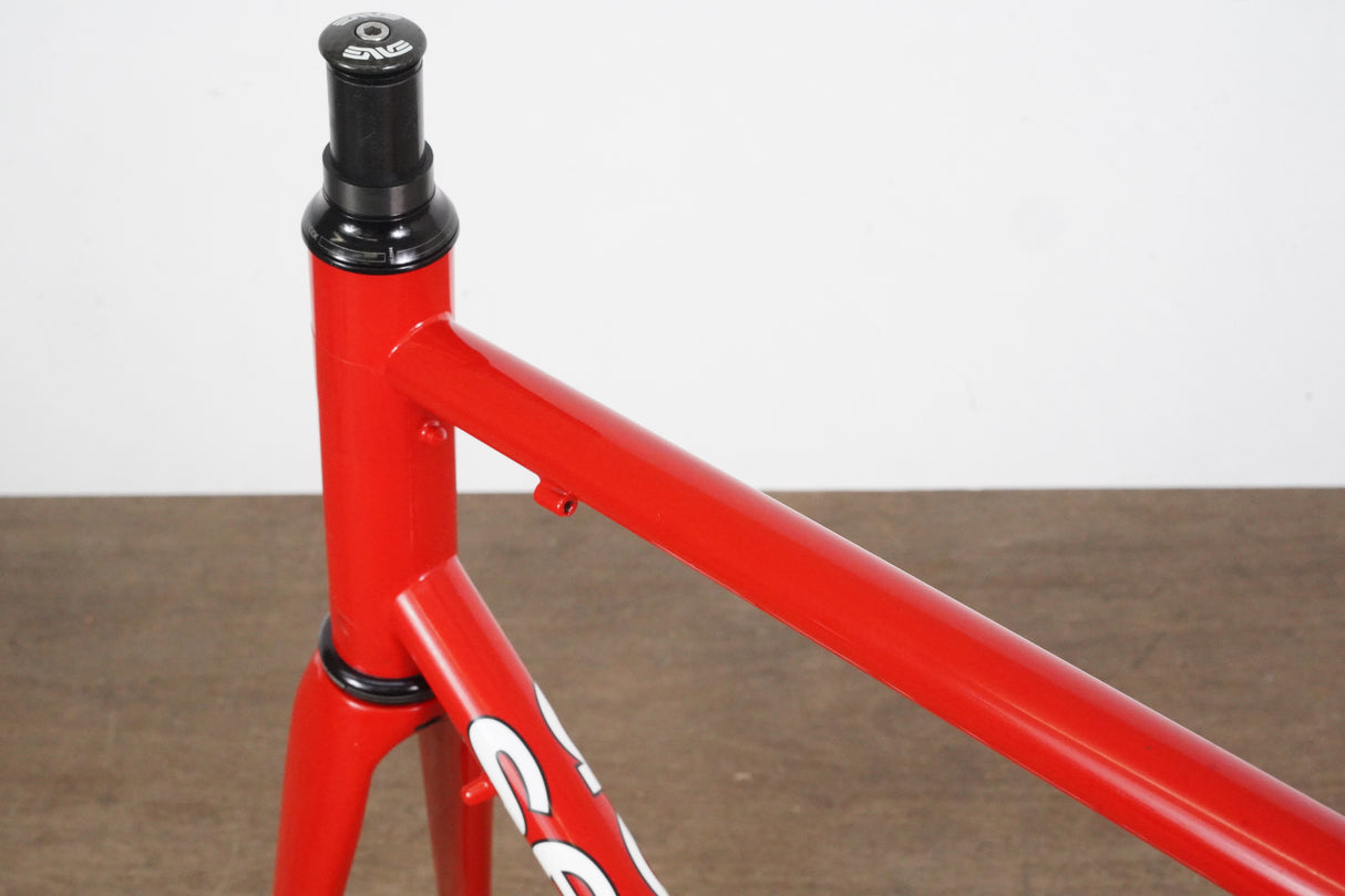 M (Medium) Seven Axiom SL ENVE Steel Rim Brake Road Frameset