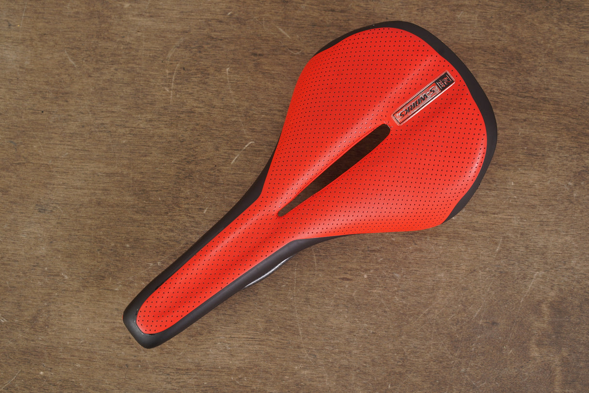 143mm Specialized S-WORKS Phenom Carbon Road Saddle 154g