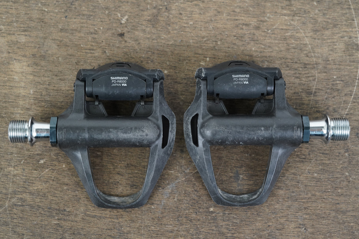 Shimano Ultegra PD-R8000 SPD-SL Carbon Clipless Road Pedals 247g