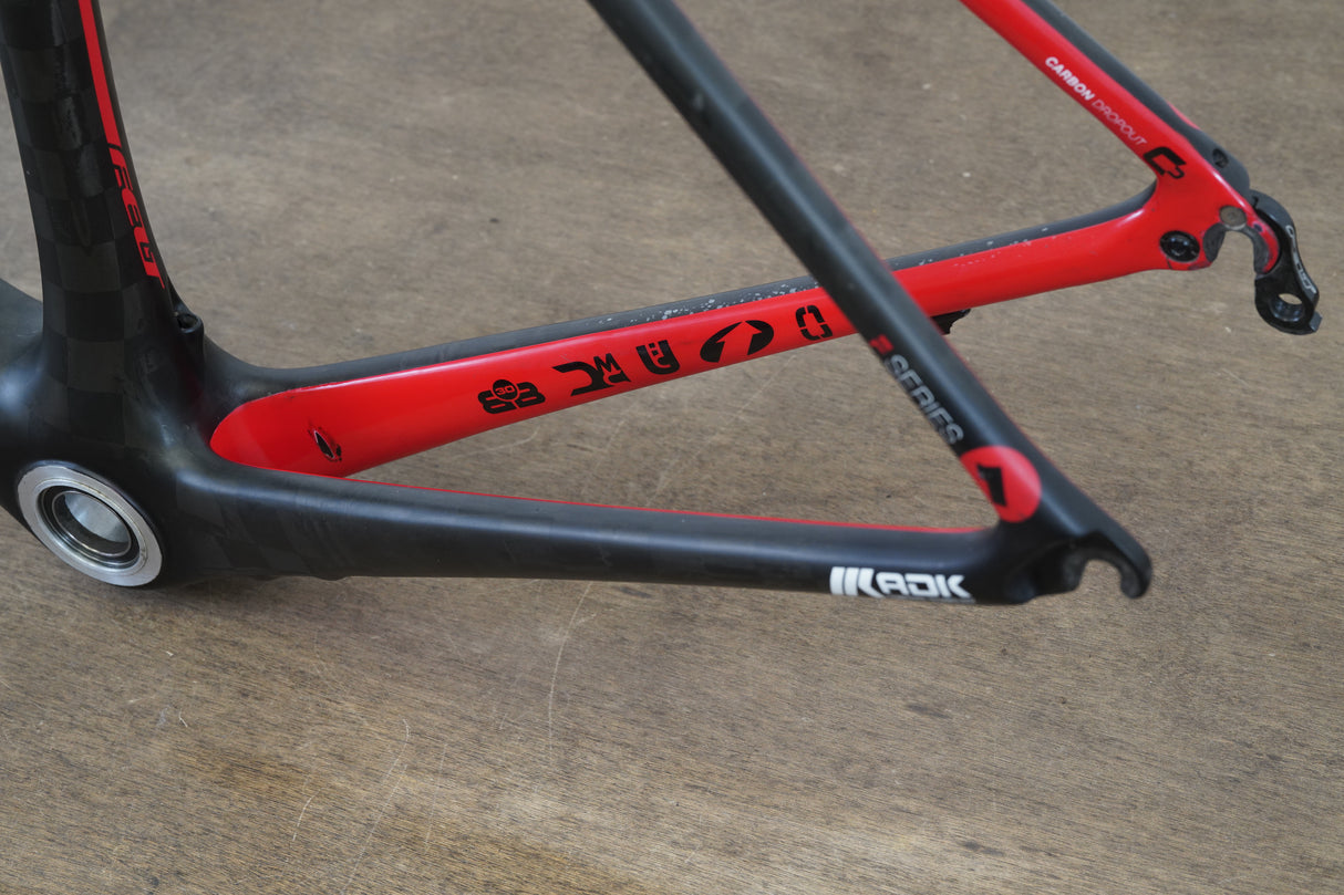 56cm Felt F1 Carbon Rim Brake Road Framesest