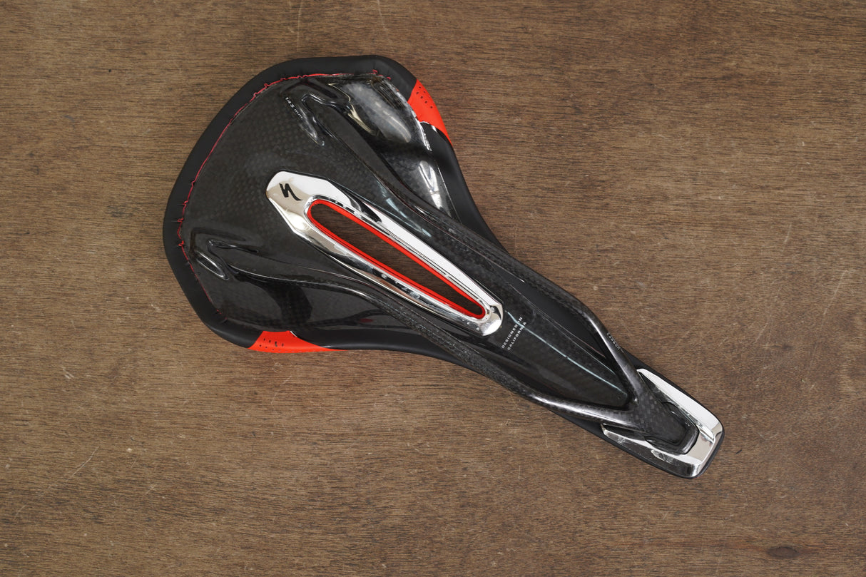 143mm Specialized S-WORKS Phenom Carbon Road Saddle 154g