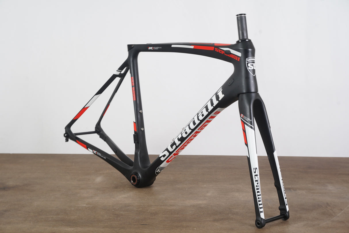 52cm Stradalli San Remo Carbon Disc Brake Frameset