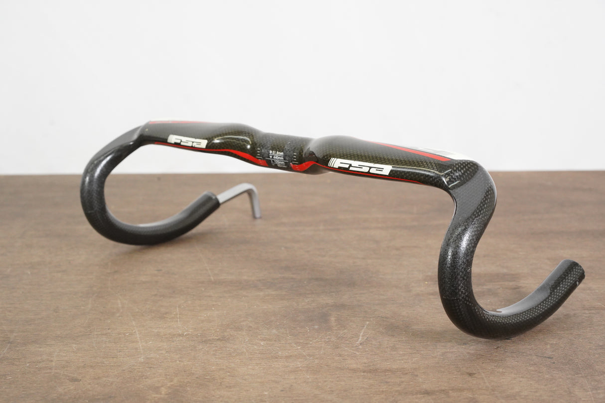 44cm FSA K-Wing Aero Carbon Road Handlebar 31.8mm