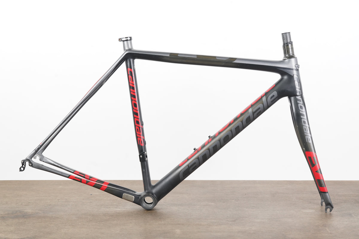 52cm Cannondale SuperSix EVO Hi-MOD G1 Di2 Carbon Rim Frameset Super Six HiMOD