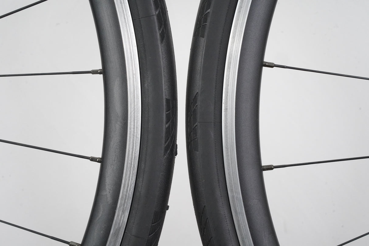 White Industries T11 Tubeless Clincher Alloy Rim Brake Wheelset Shimano/SRAM 11 Speed