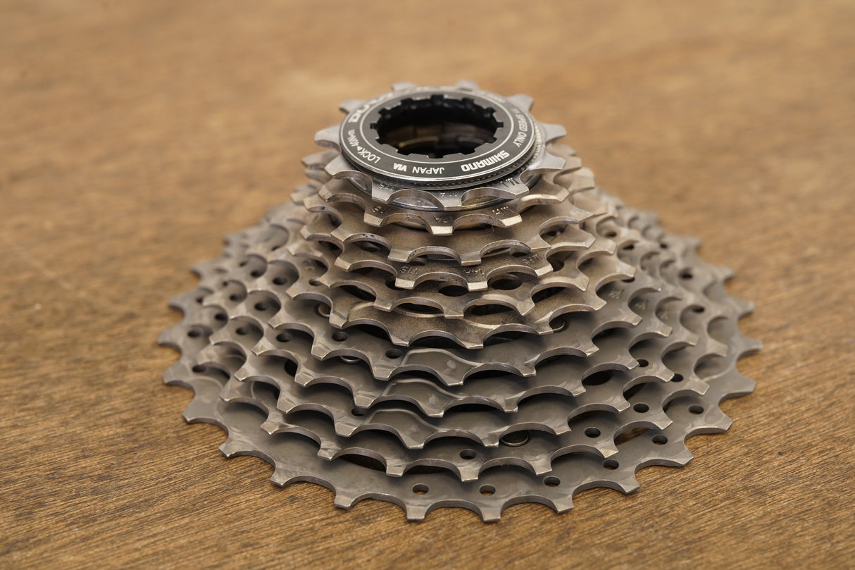 11-28T Shimano Dura-Ace CS-9000 11 Speed Cassette 195g