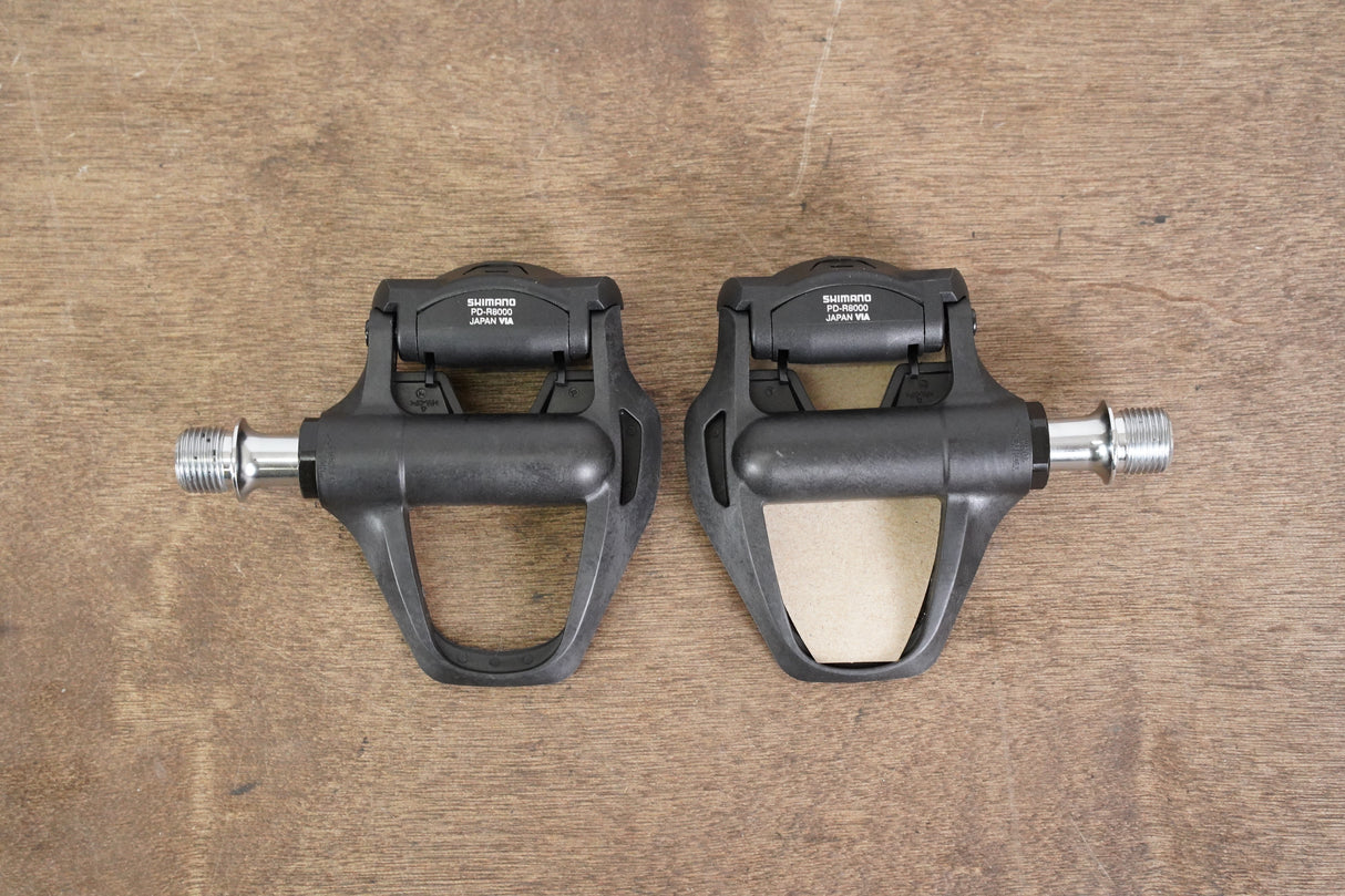 NEW Shimano Ultegra PD-R8000 SPD-SL Carbon Clipless Road Pedals 254g