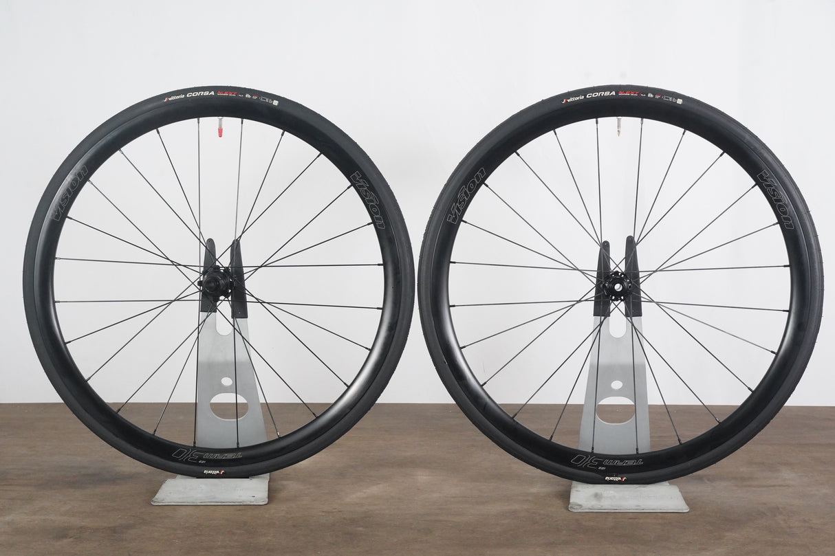 Vision Team 30 Alloy Tubeless Clincher Disc Brake Wheelset SRAM XDR 12 Speed
