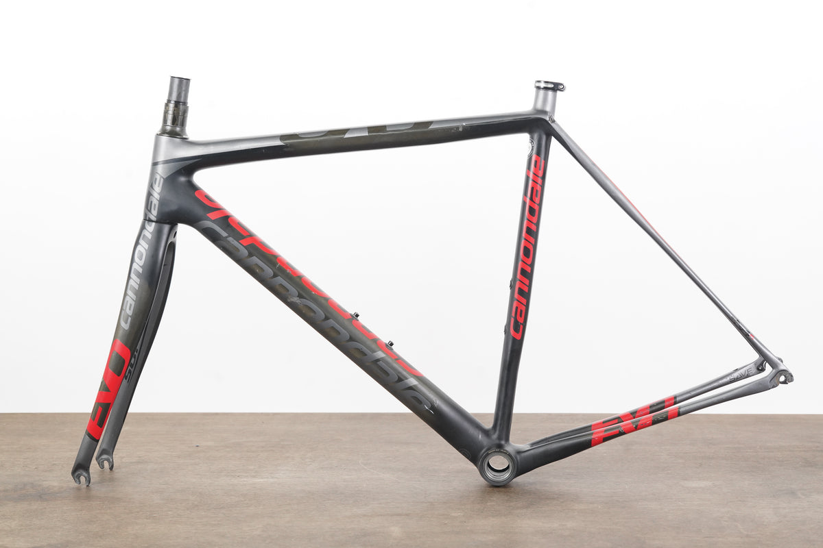 52cm Cannondale SuperSix EVO Hi-MOD G1 Di2 Carbon Rim Frameset Super Six HiMOD