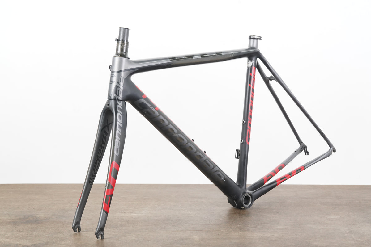 52cm Cannondale SuperSix EVO Hi-MOD G1 Di2 Carbon Rim Frameset Super Six HiMOD