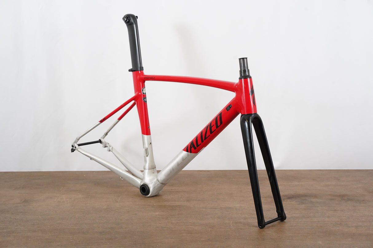 52cm Specialized Allez Sprint Alloy Disc Brake Road Frameset